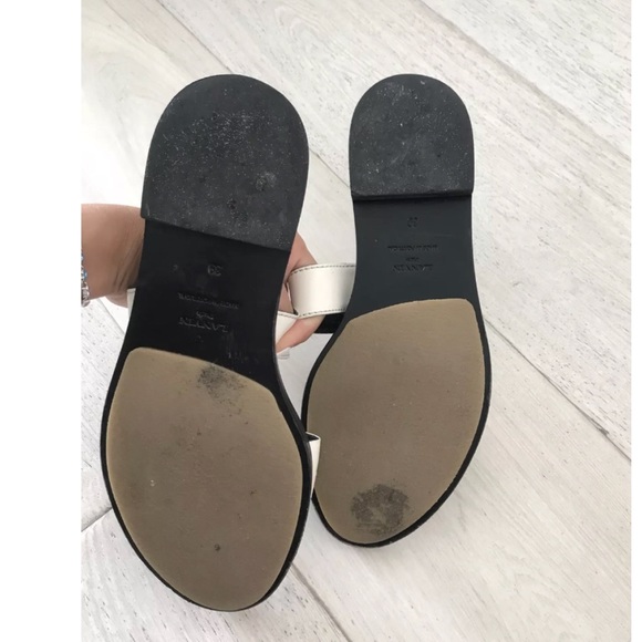 Lanvin sandal slide ons size 39 - Picture 7 of 8